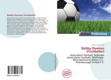 Buchcover von Bobby Downes (Footballer)