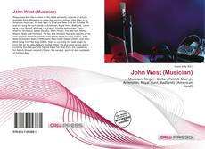 Copertina di John West (Musician)