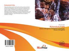 Buchcover von Kalandula Falls