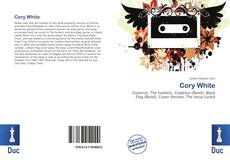 Bookcover of Cory White