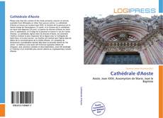 Capa do livro de Cathédrale d'Aoste 