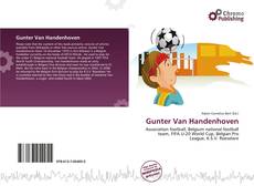 Copertina di Gunter Van Handenhoven