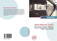 Buchcover von Berlin-Wannsee Station