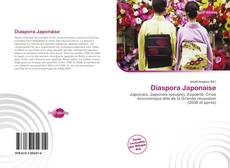 Capa do livro de Diaspora Japonaise 