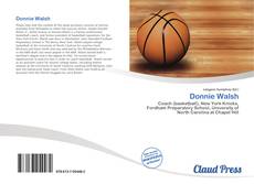 Bookcover of Donnie Walsh