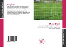 Обложка Micky Dulin
