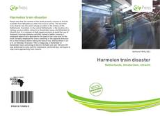 Buchcover von Harmelen train disaster