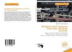 Birdwell And Hoyland Common Railway Station的封面