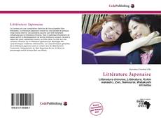 Littérature Japonaise kitap kapağı