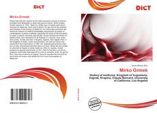 Bookcover of Mirko Grmek