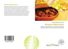 Capa do livro de Diaspora Marocaine 