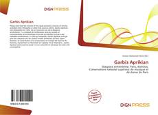 Bookcover of Garbis Aprikian