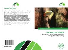 Buchcover von James Lee Peters