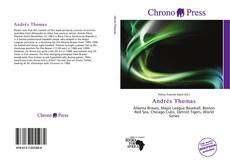 Buchcover von Andrés Thomas