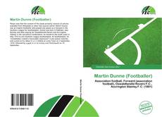 Buchcover von Martin Dunne (Footballer)