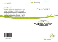 Bookcover of Frank Messer