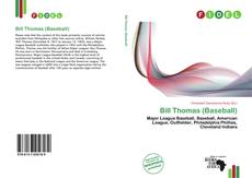 Buchcover von Bill Thomas (Baseball)