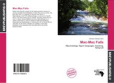 Mac-Mac Falls kitap kapağı