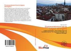 Buchcover von Commandement de la Légion étrangère