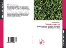 Обложка Chris Humphrey