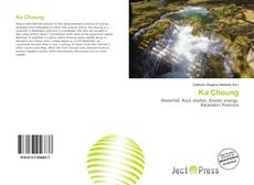 Capa do livro de Ka Choung 