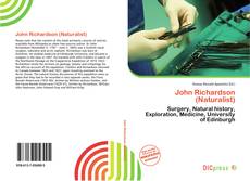 John Richardson (Naturalist)的封面