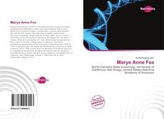 Bookcover of Marye Anne Fox