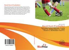 Buchcover von David Hunt (Footballer)