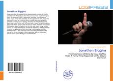 Capa do livro de Jonathan Biggins 