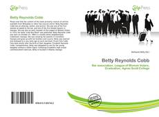 Copertina di Betty Reynolds Cobb