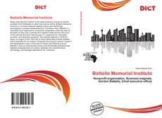 Capa do livro de Battelle Memorial Institute 