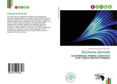 Buchcover von Zécharia Zermati