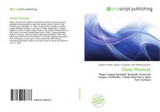 Borítókép a  Clete Thomas - hoz