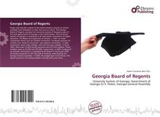 Copertina di Georgia Board of Regents