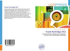 Capa do livro de Frank Partridge (VC) 