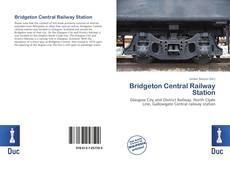 Bookcover of Bridgeton Central Railway Station