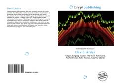 Buchcover von David Arden