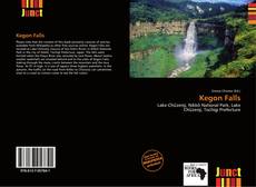 Buchcover von Kegon Falls