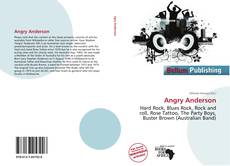 Portada del libro de Angry Anderson