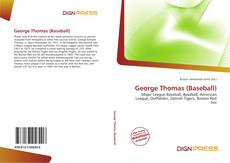 Bookcover of George Thomas (Baseball)