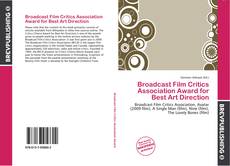 Copertina di Broadcast Film Critics Association Award for Best Art Direction