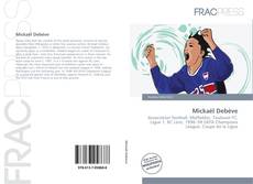 Portada del libro de Mickaël Debève