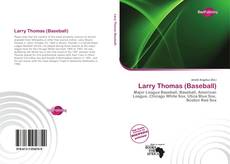 Capa do livro de Larry Thomas (Baseball) 