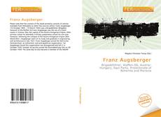 Franz Augsberger的封面