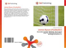 Buchcover von James Dyson (Footballer)