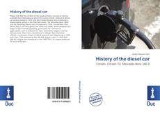 Buchcover von History of the diesel car