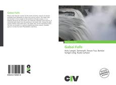 Buchcover von Gabai Falls