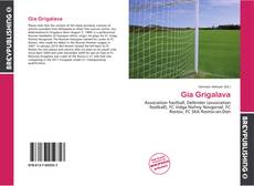 Copertina di Gia Grigalava