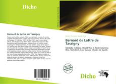 Bookcover of Bernard de Lattre de Tassigny