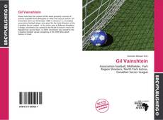 Buchcover von Gil Vainshtein